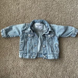 Baby denim jacket